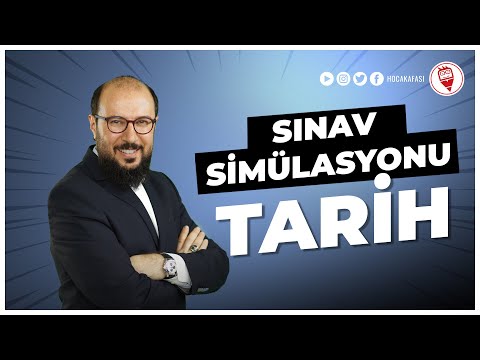 TARİH Sınav Simülasyonu Deneme Çözümleri - Onur Yurdakul (KPSS 2022)