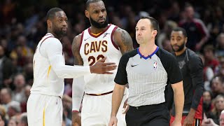 LeBron James Explains Ejection, Altercation with Referee Kane Fitzgerald