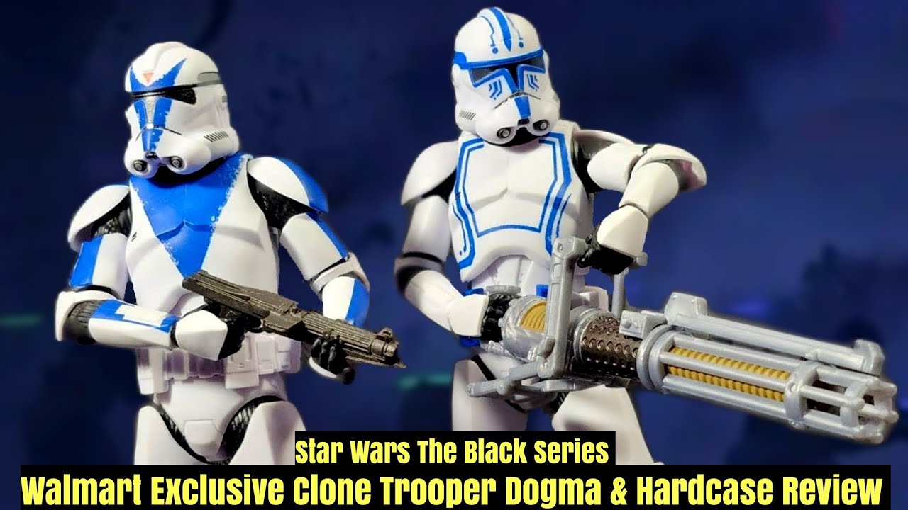 Star Wars The Black Series Walmart Exclusive Clone Trooper Dogma