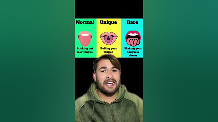 SOLO EL 1% SABE HACER ESTOS TRUCOS CON LA LENGUA #shorts