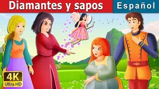 Diamantes y sapos | Diamonds And Toads Story in Spanish | @SpanishFairyTales