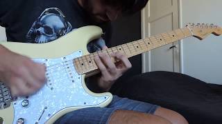 Licks Shred Extremo 1 (Estilo Yngwie Malmsteen / Paul Gilbert) Tutorial Por César Ambrosini