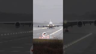 A380 Crosswind Takeoff