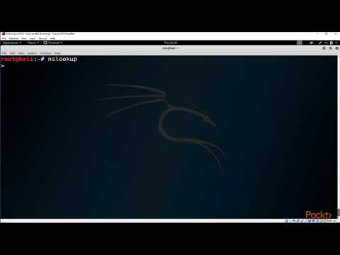 Learning Kali Linux : Passive Reconnaissance – Part 1 | packtpub.com