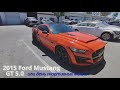 2015 Ford Mustang GT 5.0 U300A или день спортивных авто