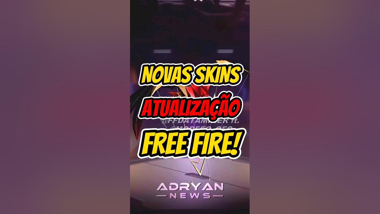 Novas skins da Atualização Free Fire de abril em 2021 - Free Fire Club
