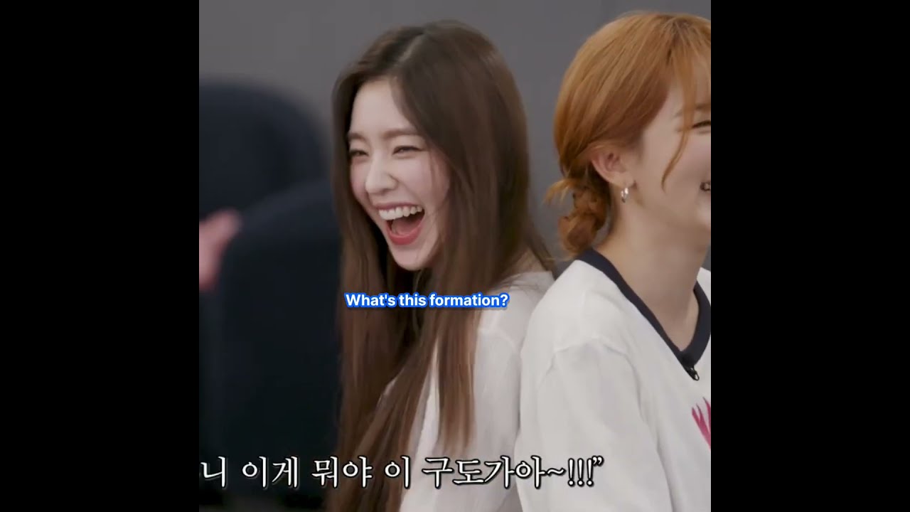 Members reaction on Seulgi saying "I love you" to Irene #irene #seulgi #wendy #joy #yeri #seulrene