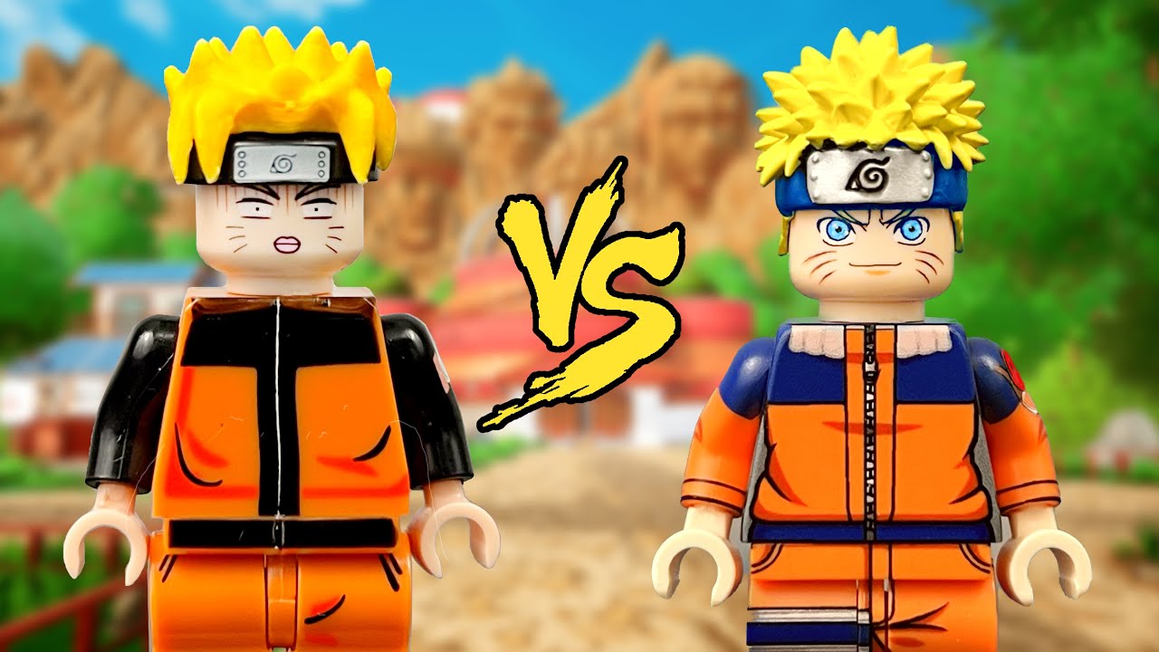 My WORST and BEST Lego Naruto Minifigs