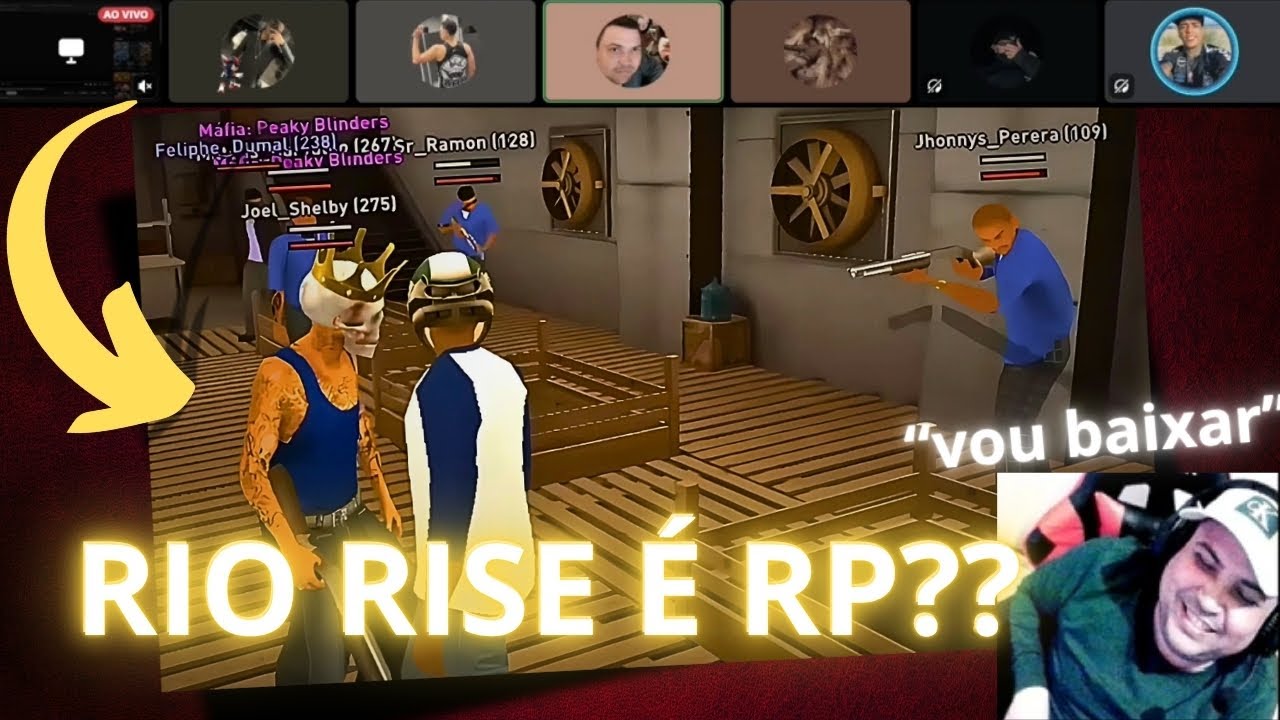 Rio Rise Rp RIO RISE é uma ZONA! Criançada dominou o RP?! 🤡 #GTA - YouTube