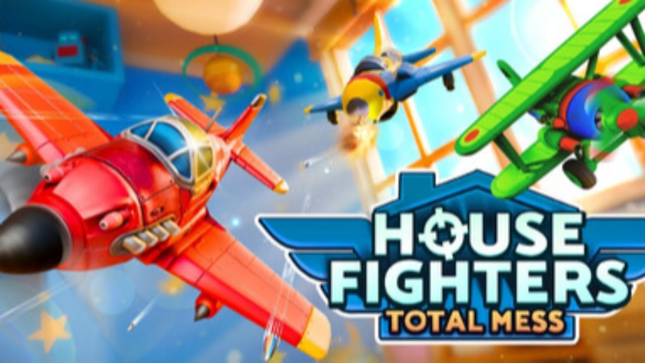 House Fighters: Total Mess - You're Airfixing my Dogfighter