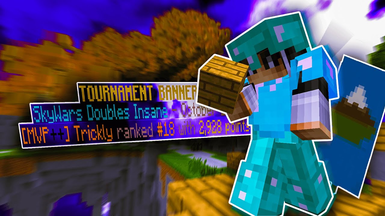 Getting #17 in Hypixel's Doubles Insane Tournament (w/ SirHingeAlot)