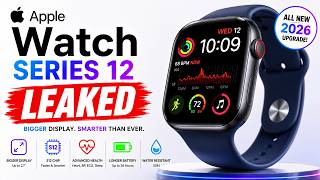 Apple Watch Series 12 – Full Specs, Price & Release Date Revealed!