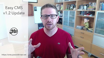 Easy CMS v1.2 for RapidWeaver - Update Overview