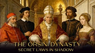 The Orsini Code: The Family That Wrote the Church’s Secret Laws | History for Sleep