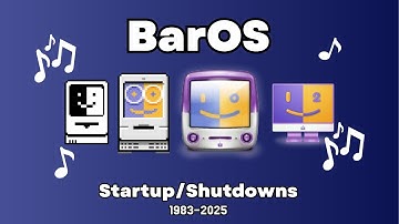 BarOS Startups and Shutdowns ⏳ #progressbar95