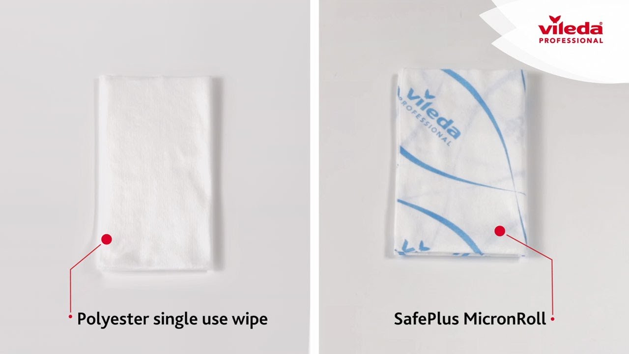 Vileda Professional: SafePlus Mini System - Microfibre Power