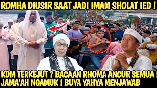 Kdm Kaget Shalat Idul Fitri Ricuh Saat Rhoma Irama Jadi Imam Bacaan Nya Hancur Semua