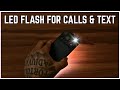How to Turn ON LED Flash Notification iPhone 17 Pro (iOS 26.2 Screen Flash)