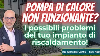 Pompa Di Calore Non Funzionante? I Possibili Problemi Del Tuo Impianto Di Riscaldamento - N. 428