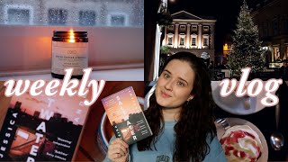 WEEKLY VLOG // the first festive weekend + vlogmas plans
