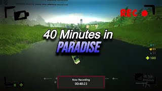 40 Minutes in Paradise | ROBLOX Quarantine Aftermath