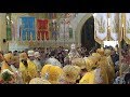 Престольне свято в свято-Іллінському храмі м. Іршави (Відеооператор: Володимир Поляк)