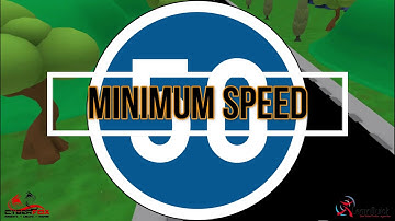 Minimum speed command signs- K53 learners licence videos