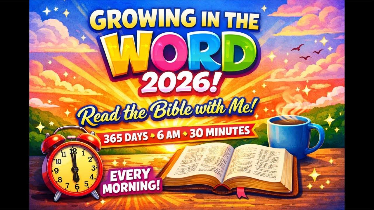 Growing in the Word 2026 🌱📖