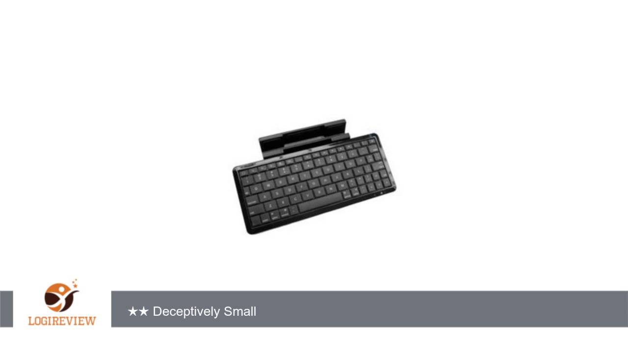 Bluetooth Keyboard Black for iPad / iPad2 / iPone Case Logic Review/Test YouTube