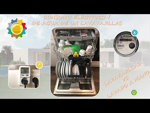 Video: Consumo De Agua Del Lavavajillas: ¿cuánta Agua Usan Los Diferentes Lavavajillas En Un Lavado? ¿Qué Determina El Consumo De Agua Por Ciclo?