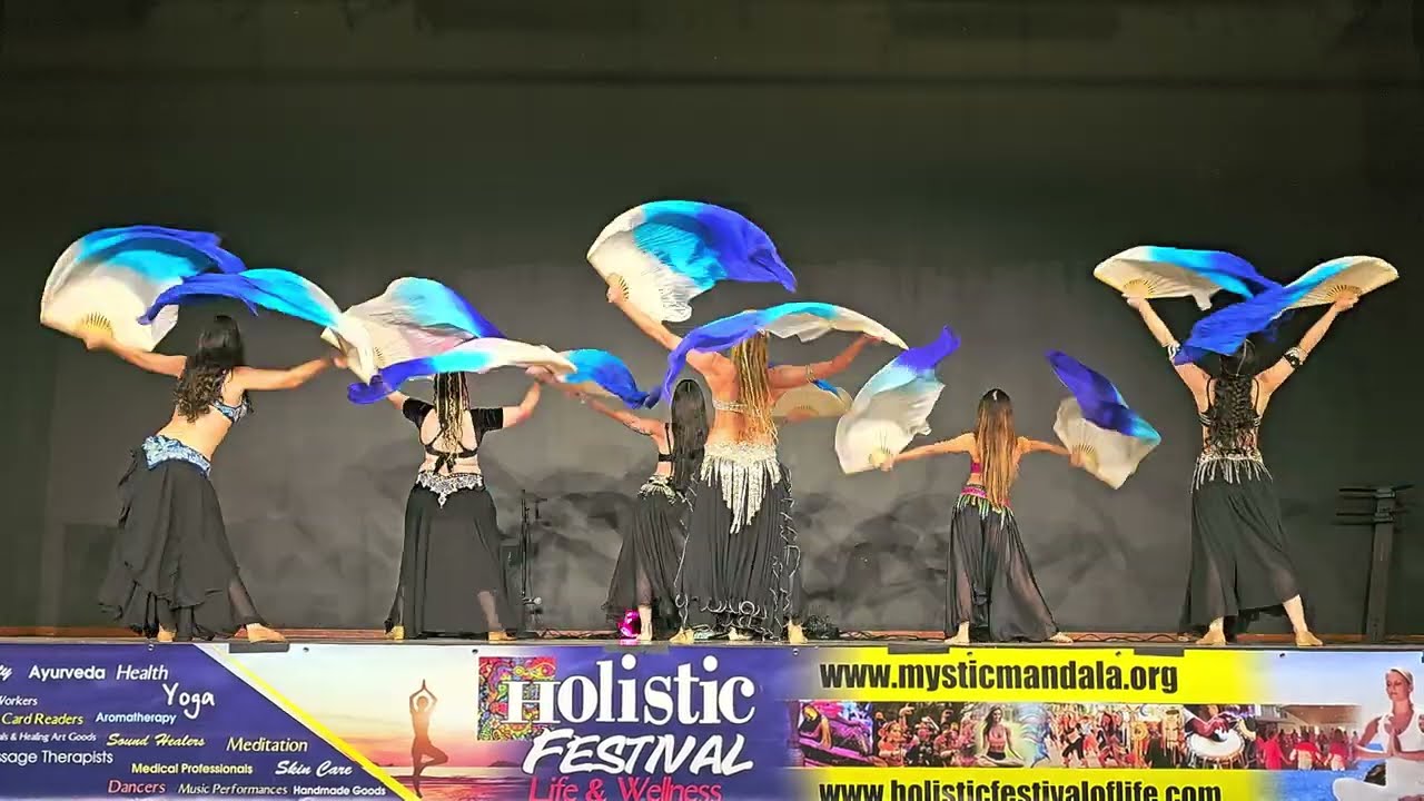 Holistic Festival 2023:Zaara Belly Dance Fusion: Entrance Of The Stars