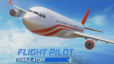 FLIGHT PILOT SIMULATORD 3D GAMEPLAY APPRENTICE (LANDING)