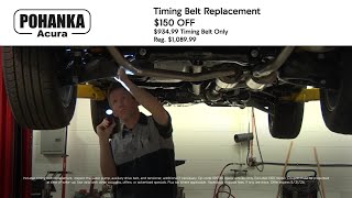 Timing Belt Replacement Service Special Chantilly Falls Church VA Acura Washington-DC DC