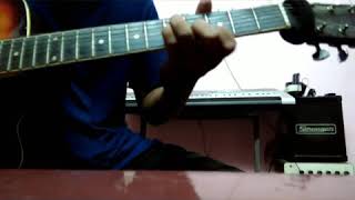 Revathy ragam acoustic guitar