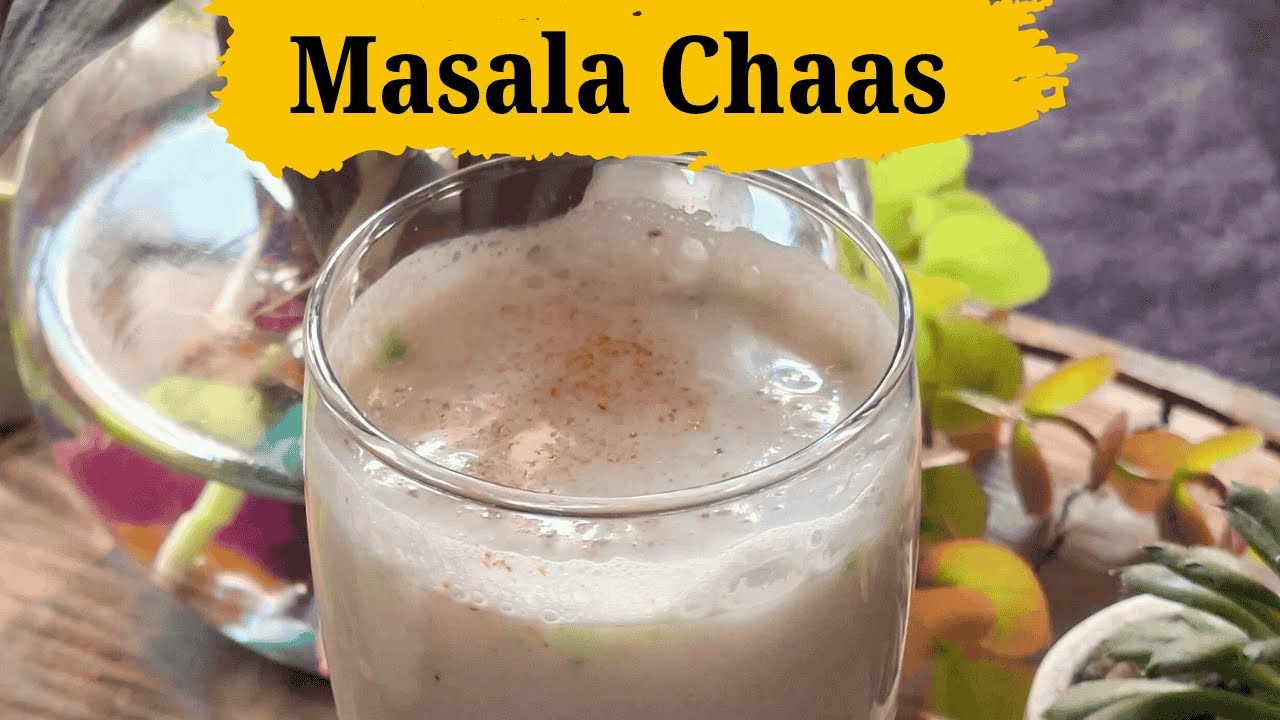 🥛 Masala Chaas Recipe | Authentic Indian Spiced Buttermilk | Summer Drink 