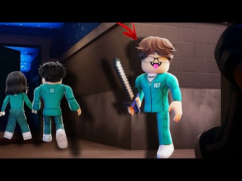 FUI CONVIDADO PARA PARTICIPAR DOS JOGOS DE ROUND 6! (Murder Mystery 2)