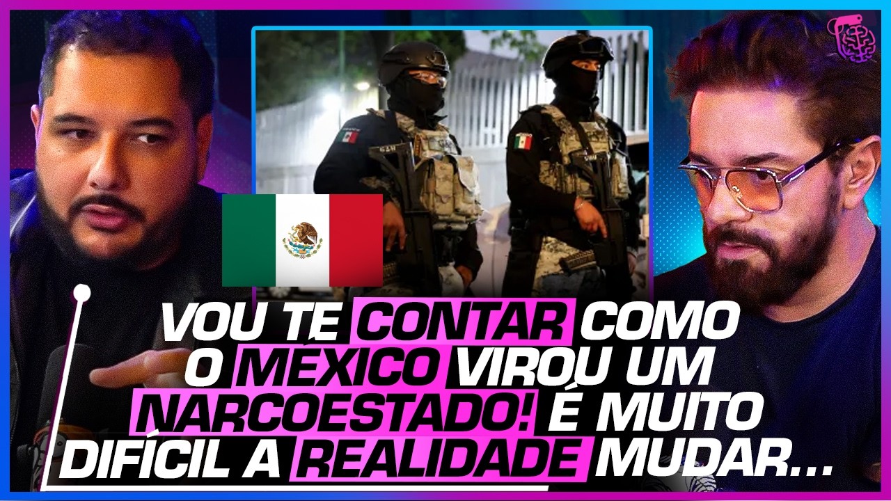 O MÉXICO NUNCA VAI SE LIVRAR do CRIME ORGANIZADO? - JOEL PAVIOTTI