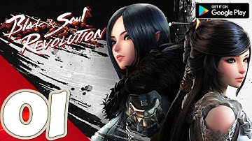 Blade&Soul: Revolution [Mobile] | Gameplay Walkthrough Part 1 Prologue | No Commentary
