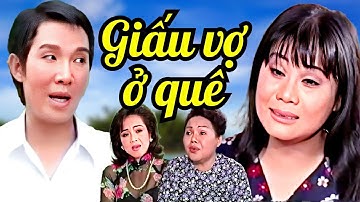 Có Vợ Ở Quê, Có Nhân Tình Ở Phố? | Cải Lương Vũ Linh, Tài Linh Đặc Sắc Nhất