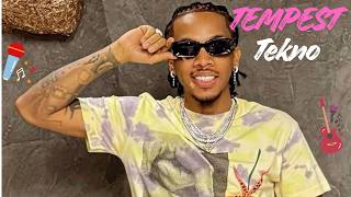 Tekno - Tempest (Lyrics Video)
