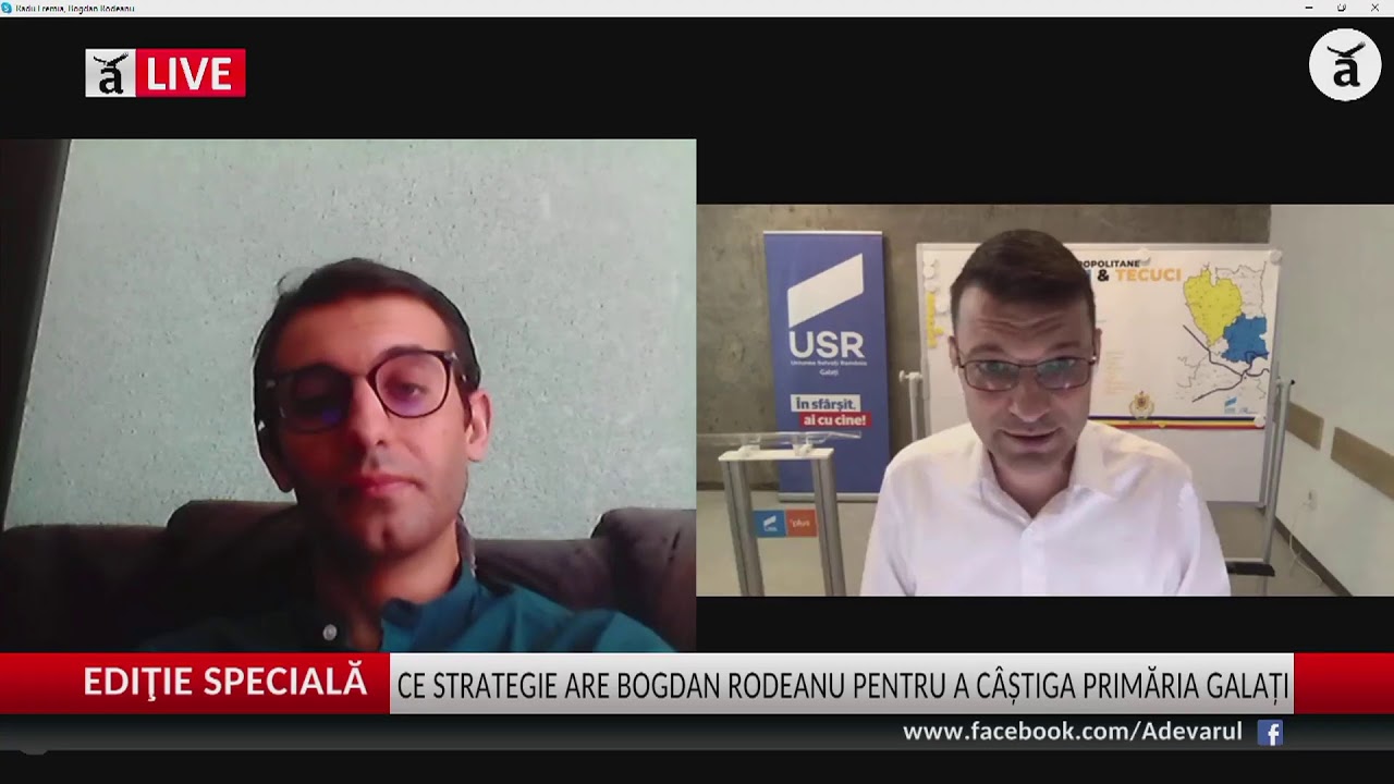 Bogdan Ionel Rodeanu Adevărul Live ora 12 cu Bogdan Rodeanu - YouTube