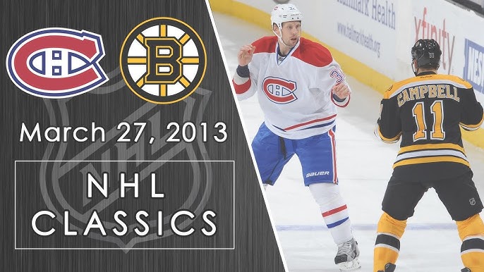 Winter Classic Alumni Game highlights and recap: Bruins top Canadiens in a  fun, thrilling exhibition - Stanley Cup of Chowder