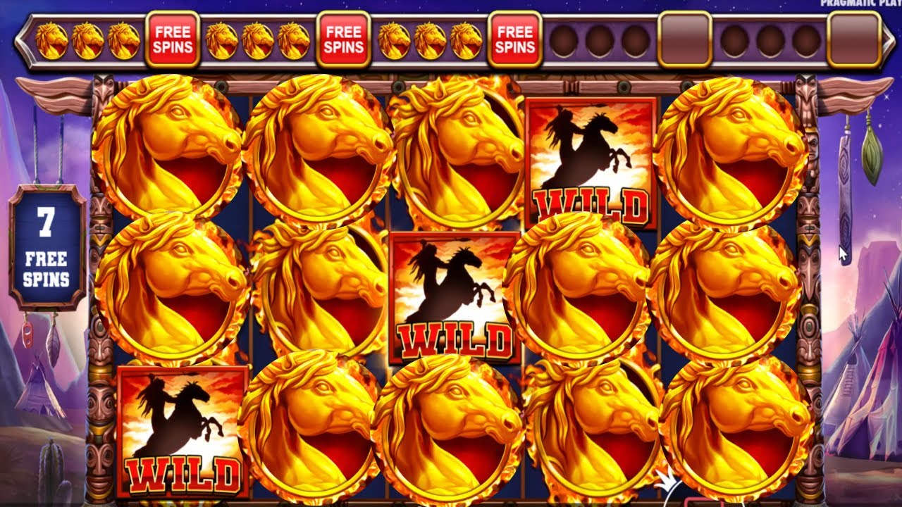 MUSTANG TRAIL EPIC COMEBACK LEVEL 3 HIT 5 SCATTERS IN ONE SPIN 12 LEFT