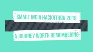 Smart India Hackathon 2019 Hardware Edition - A journey worth remembering