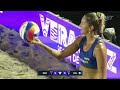 Stam/Schoon vs. Polley/MacDonald - Semi Final Highlights | Veracruz 2025 #BeachProTour