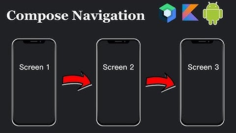 Compose Navigation in Jetpack Compose