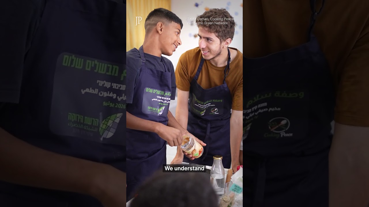 Jewish and Arab teens finish first Cooking Peace camp