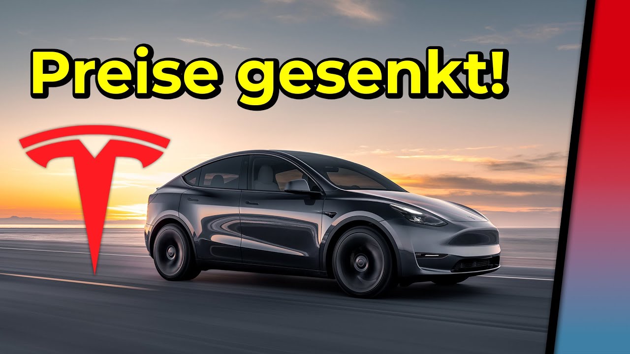 Model 3 und Model Y: Tesla senkt Preise in Deutschland deutlich 