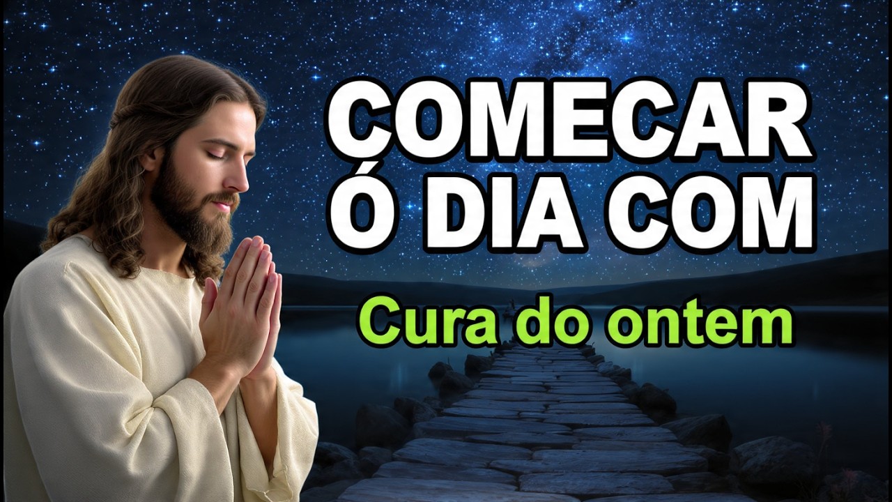 ESTA Oração da Manhã | A gratidão cura o que o ontem feriu