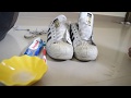 How To Clean White Shoes In 5 Minutes ? | DIY
